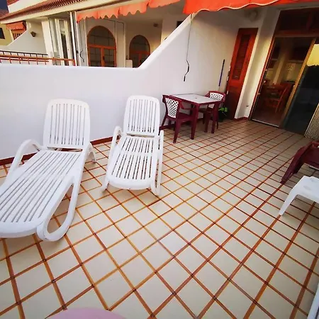 Los Cristianos Apartament Ocean View דירה *