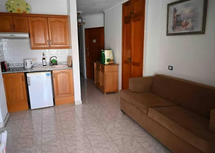 Los Cristianos Apartament Ocean View * לוס כריסטיאנוס