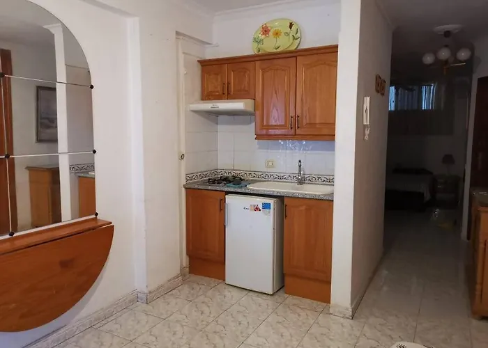 Los Cristianos Apartament Ocean View * לוס כריסטיאנוס