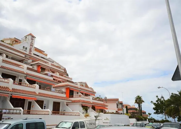 Los Cristianos Apartament Ocean View לוס כריסטיאנוס